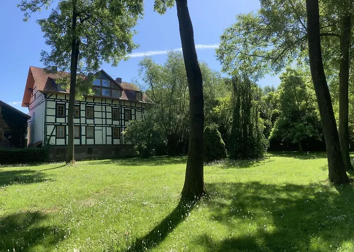 Poppenhaeuser Muehle Lejlighed Hofgeismar